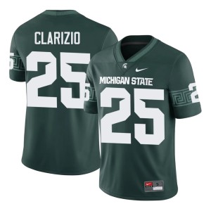 Jace Clarizio MSU #25 Men's Green College Football Official Jersey 898975-977