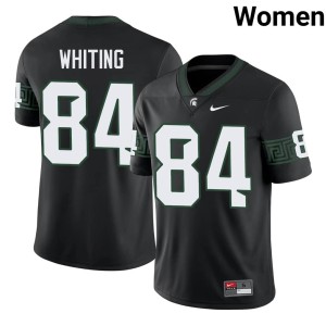 Eddie Whiting Black College Football MSU Spartans #84 Women 2026-27 Jerseys 200721-281
